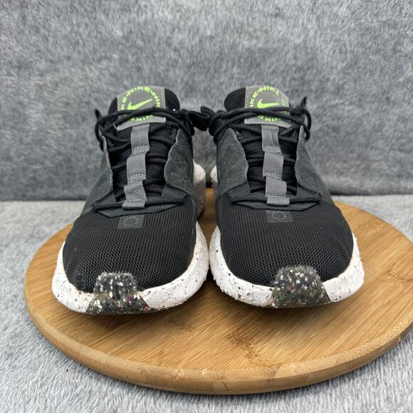 Nike Crater Impact Shoes Mens Size 10.5 Sustainable Recycled DB2477-001 - Picture 2 of 9
